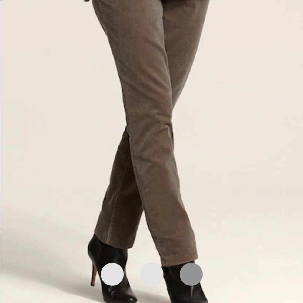 Grey corduroy pants